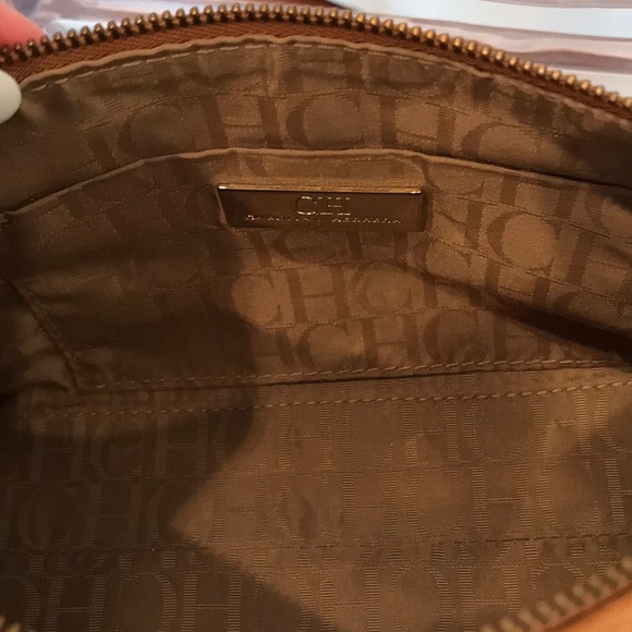 Carolina Herrera fringe Gauze handbag - Picture 7 of 8